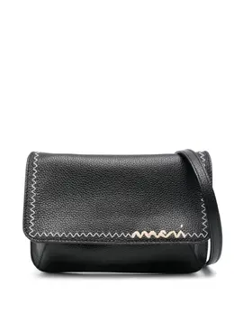 Marni logo-embroidered mini bag 25128766