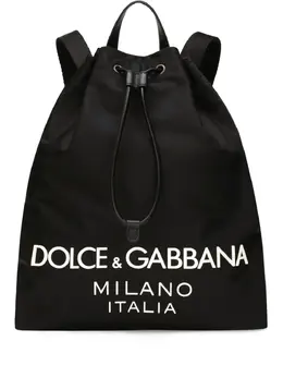 Dolce & Gabbana logo-print backpack 23602081