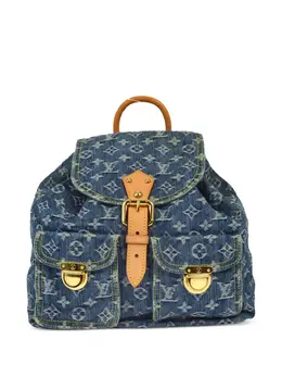 Louis Vuitton 2006 Monogram Denim backpack 25079335