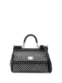 Dolce & Gabbana-Borsa Tote Sicily Piccola-Donna 52125115449684