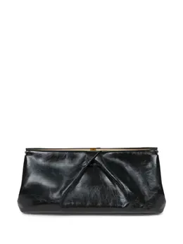 Dries Van Noten large leather clutch bag 24359653