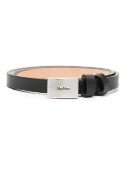 Max Mara logo-engraved belt 25156400