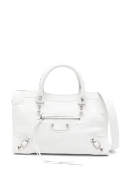 Balenciaga small Le City leather tote bag 24591376