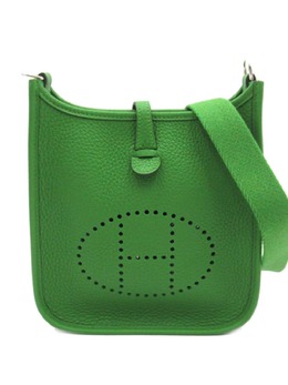 Hermes 2023 Taurillon Clemence Evelyne TPM crossbody bag 25299496