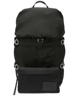 Jil Sander canvas outdoor backpack 23873786