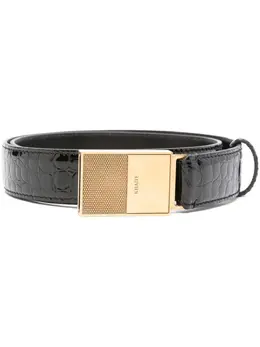 Khaite croc-embossed belt 25138893