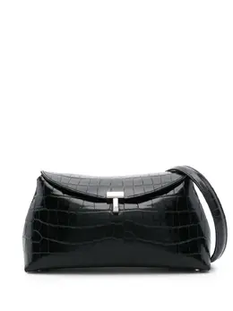Toteme T-Lock clutch bag 23720902