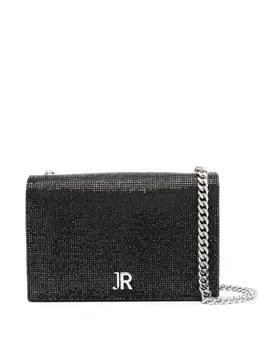 John Richmond logo-plaque shoulder bag 24234479