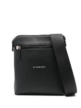 John Richmond debossed-logo cross body bag 24235354
