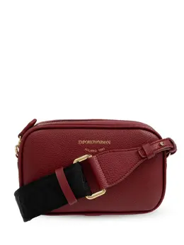 Emporio Armani deer-print camera bag 25189257