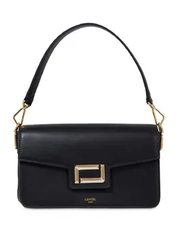 Lancel leather medium flap bag 23951878