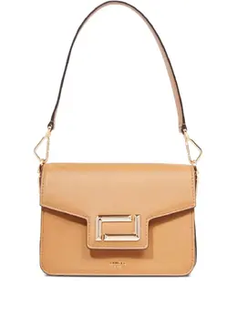 Lancel leather small flap bag 23951854
