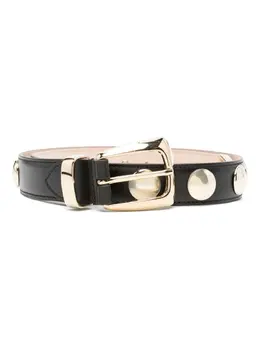 Khaite stud-embellished belt 25172916