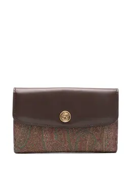 Etro paisley-print wallet 25140667