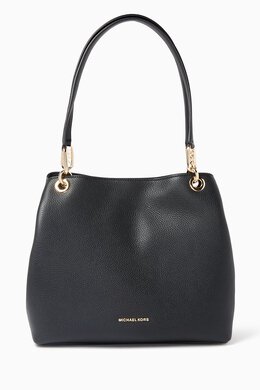 Michael Kors Large Kensington Tote Bag in Pebbled Leather 217240818_13