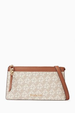 Michael Kors Large Empire Convertible Crossbody Bag in Coated Canvas 217432024_26