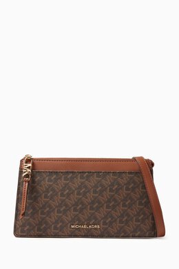Michael Kors Large Empire Convertible Crossbody Bag in Coated Canvas 217432055_15