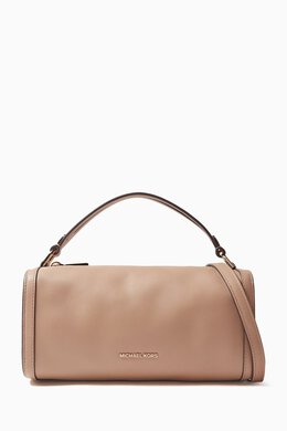 Michael Kors Barrel Crossbody Bag in Leather 217633136_15