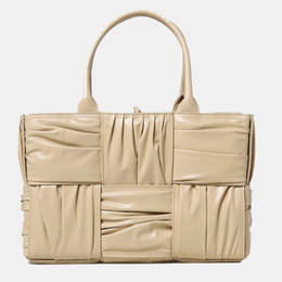 Bottega Veneta Leather Aero Tote Bag 1033120