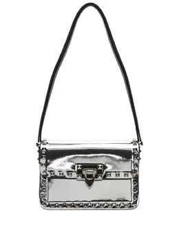 Valentino Garavani small Rockstud23 mirrored shoulder bag 19954462