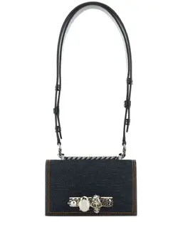 Alexander McQueen mini Jewelled crossbody bag 20085388
