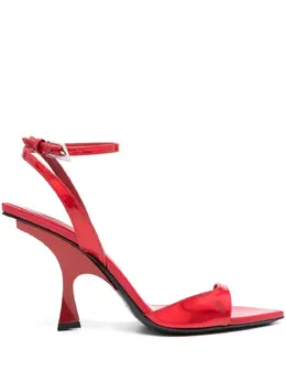 The Attico 95mm GG sandals 21772930