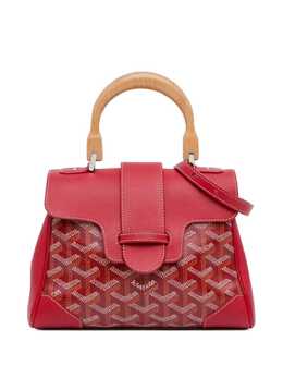 Goyard 2019 Mini Goyardine Saigon Souple satchel 25351666
