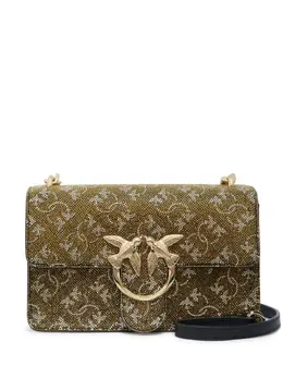 Pinko mini Love embellished cross body bag 23854202