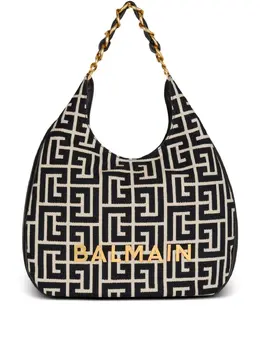 Balmain 1945 Soft Hobo Large shoulder bag 24461275