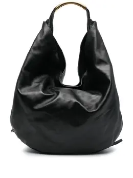 Moschino Handle Me logo-lettering tote bag 25273665