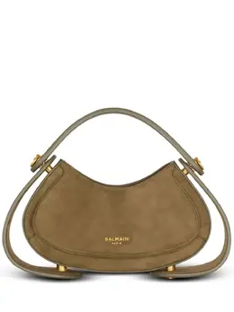 Balmain small Jolie Madame suede tote bag 24461281