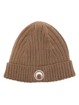Marine Serre moon logo knit beanie 23388578