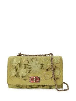 Valentino Garavani embroidered shoulder bag 25188443