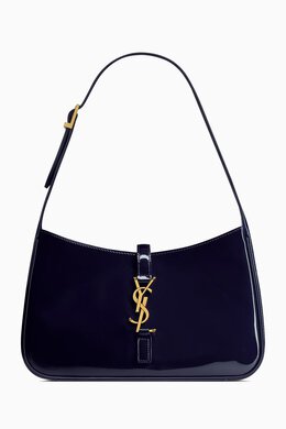 Saint Laurent Le 5 à 7 Shoulder Bag in Patent Leather 217613373_14