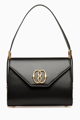 Bally Medium Emblem Trapeze Bag in Leather 217672818_13