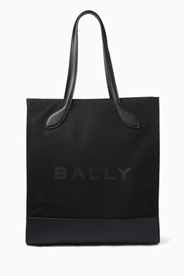 Bally Bar Keep On Ns Tote Bag in Nylon 217672878_13