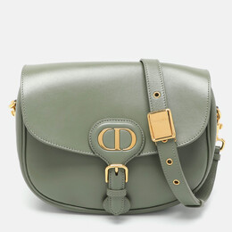 Christian Dior Green Leather Medium Bobby Shoulder Bag 1035113