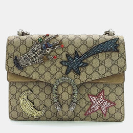 Gucci Dionysus Supreme Chain Shoulder Bag 1034665