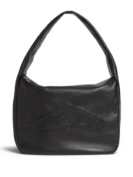 Dsquared2 logo-embossed leather tote bag 23654125