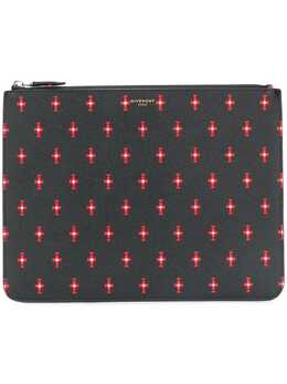 Givenchy patterned clutch 12416136
