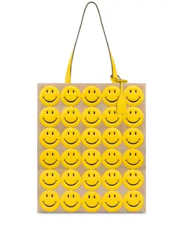 Moschino Smiley leather shoulder bag 23956274