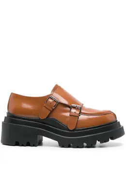 Plan C buckled loafers 24466893