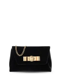 Versace Medusa Head velvet shoulder bag 25225405