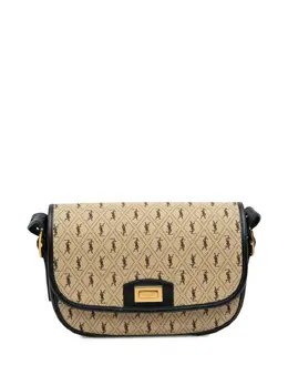 Saint Laurent 2019 Medium Canvas Monogram All Over crossbody bag 25481047