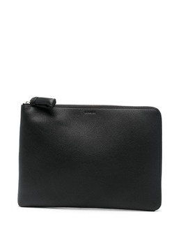 Lemaire leather laptop bag 24588153