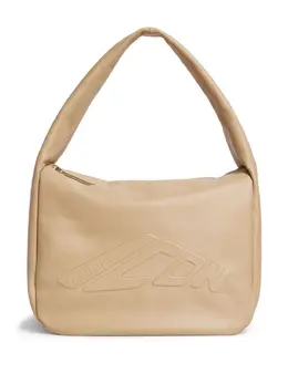 Dsquared2 logo-embossed leather tote bag 23652566