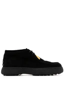 Tod's ankle leather boots 25042523