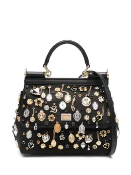 Dolce & Gabbana small Sicily tote bag 25163197