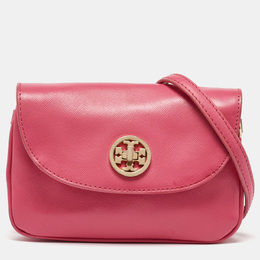 Tory Burch Pink Leather Robinson Crossbody Bag 1033823