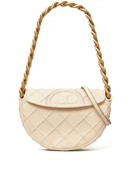 Tory Burch mini Fleming crescent bag 23929564